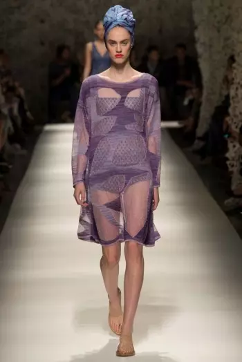 Missoni Primavera 2015: Walking on Air