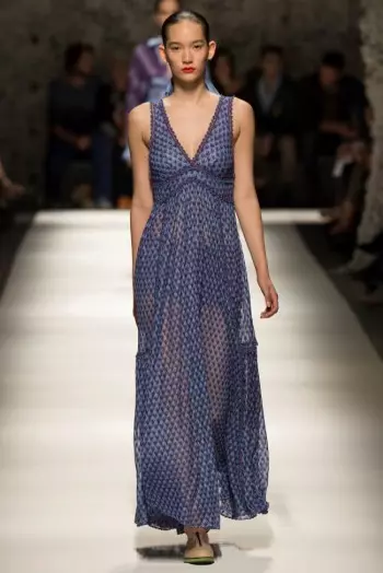 Missoni Spring 2015: Walking on Air