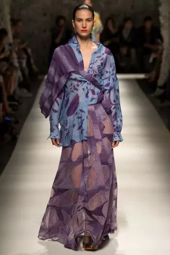 Missoni Spring 2015: גיין אויף לופט