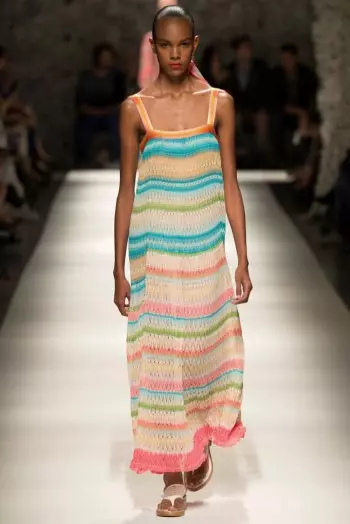 Missoni Spring 2015: Walking on Air