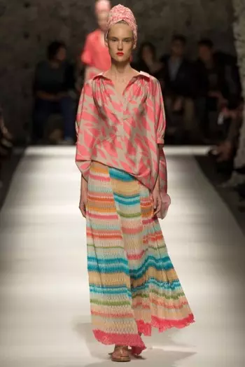 Missoni Spring 2015: Walking on Air