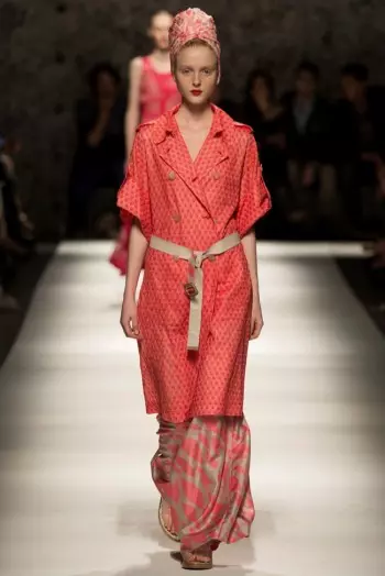 Missoni Frühjahr 2015: Walking on Air