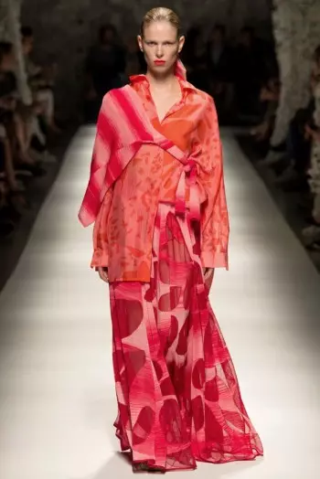 Missoni Spring 2015: Tafiya akan Iska