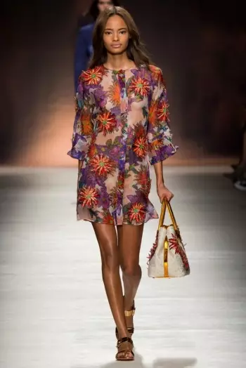 Blumarine's Blooming Garden for Spring 2015