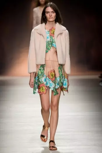 Blumarine's Blooming Garden foar Spring 2015