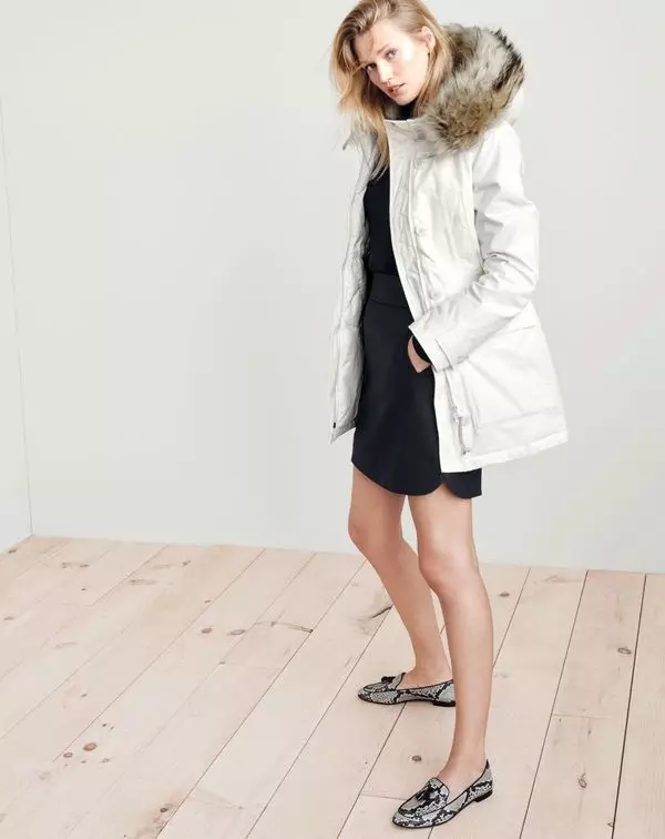 J. Crew Nordic Parka mat Thinsulate