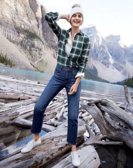 Oh Canadá: 11 looks de inverno da J. Crew