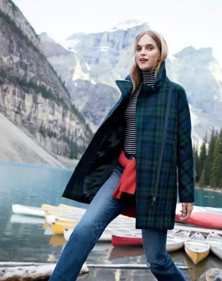 Oh Canadá: 11 looks de inverno da J. Crew