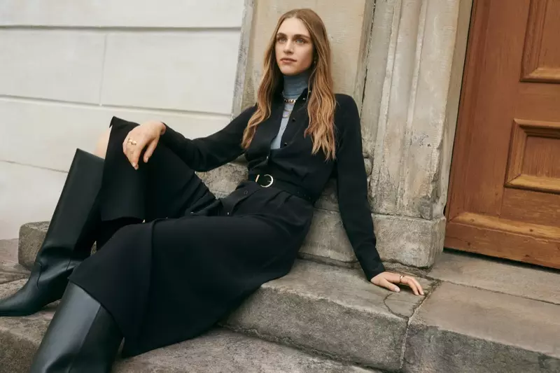 Sníðasmíði tekur sviðsljósið í Giuliva Heritage x H&M herferðinni.