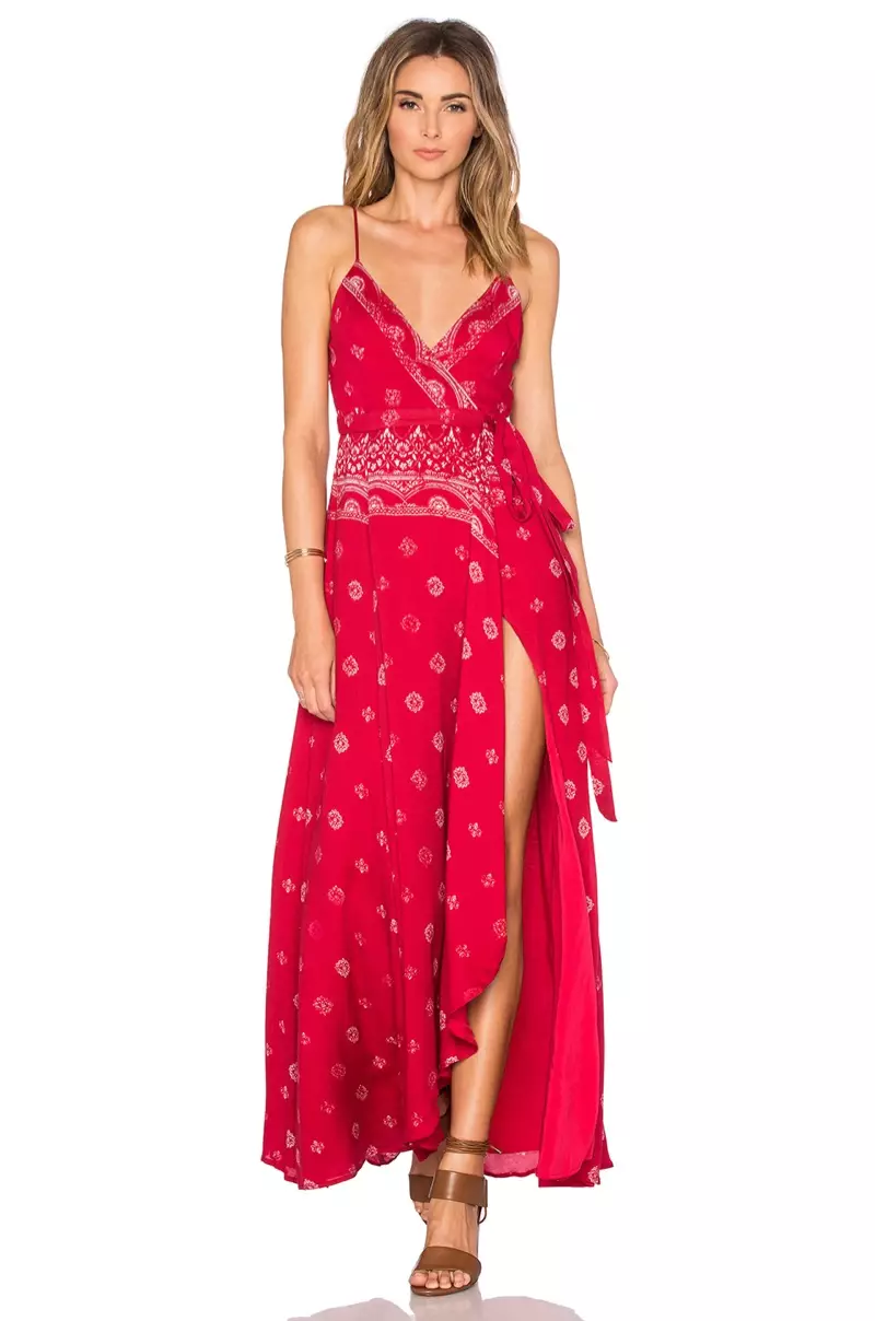 Jetset Diaries Fuego Maxi Dress