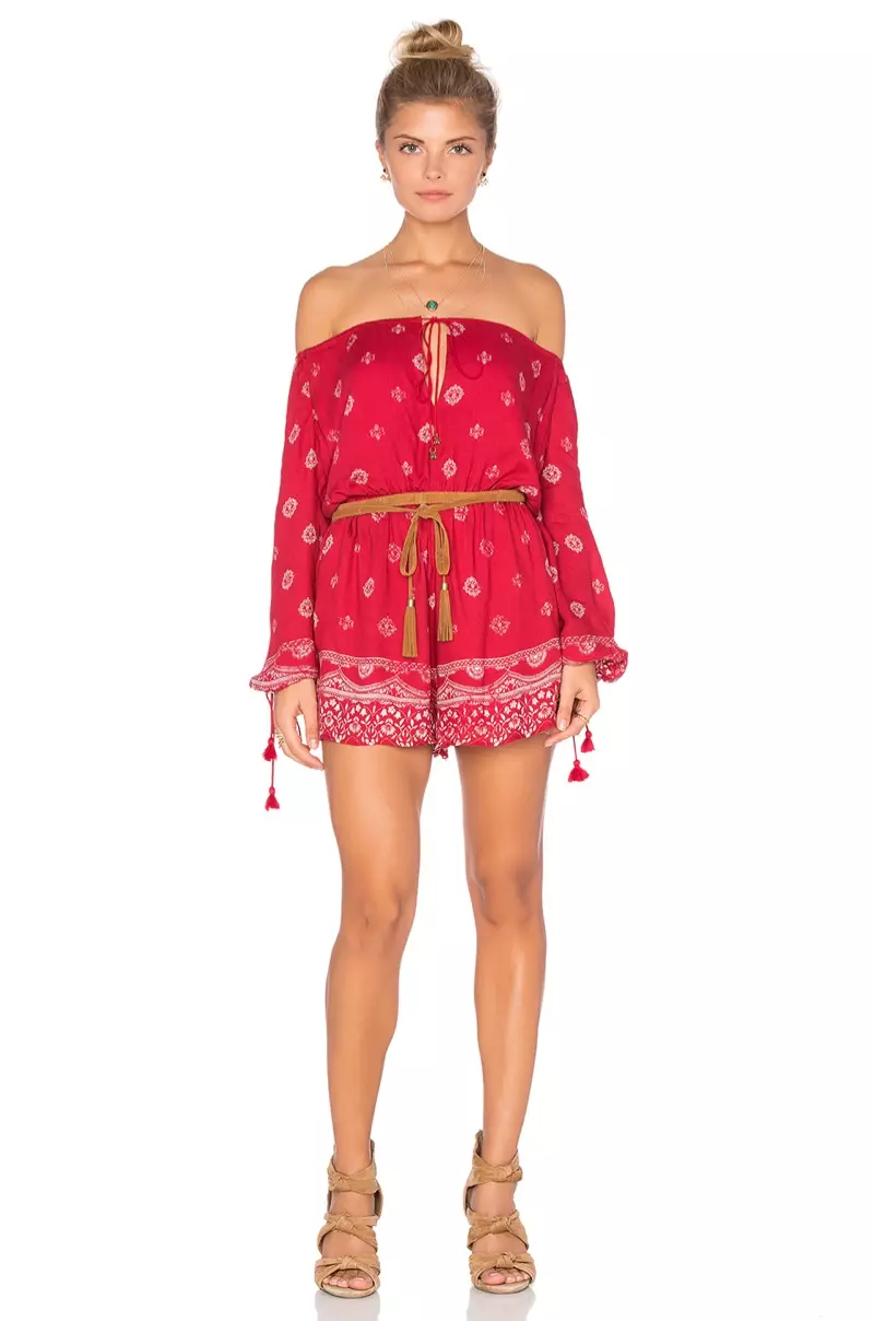 Jetset Diaries Fuego Romper