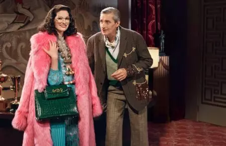 È l'ora dello spettacolo per la campagna Primavera 2019 di Gucci