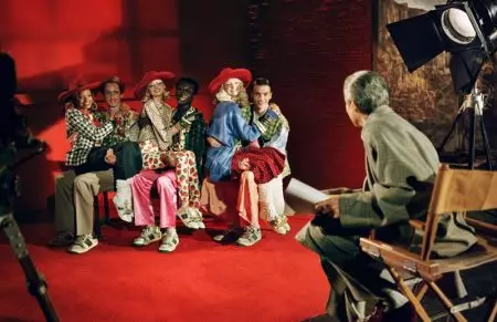 È l'ora dello spettacolo per la campagna Primavera 2019 di Gucci