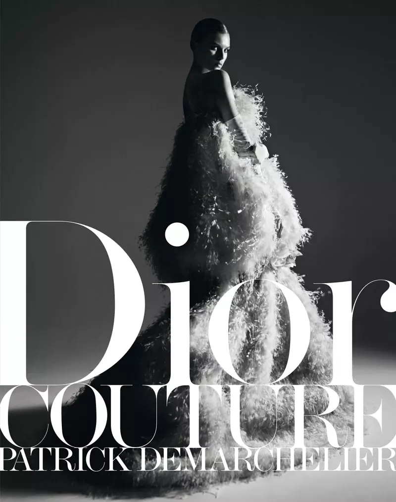 Patrick Demarchelier의 Dior Couture를 입은 Sasha Pivovarova, Magdalena Frackowiak, Jac Jagaciak & Maryna Linchuk