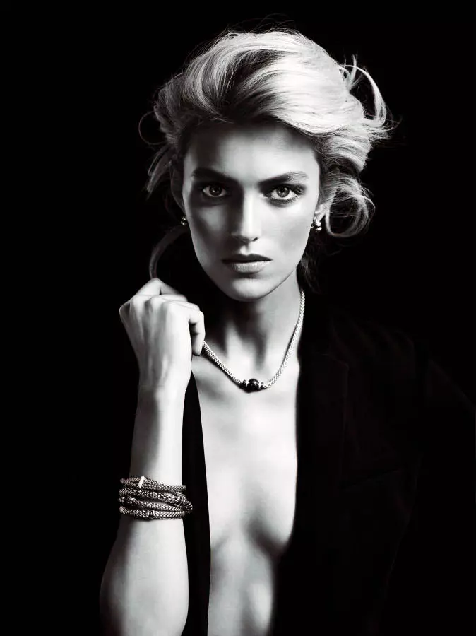 Anja Rubik ragyog az Apart Diamond Spring 2014 kampányban