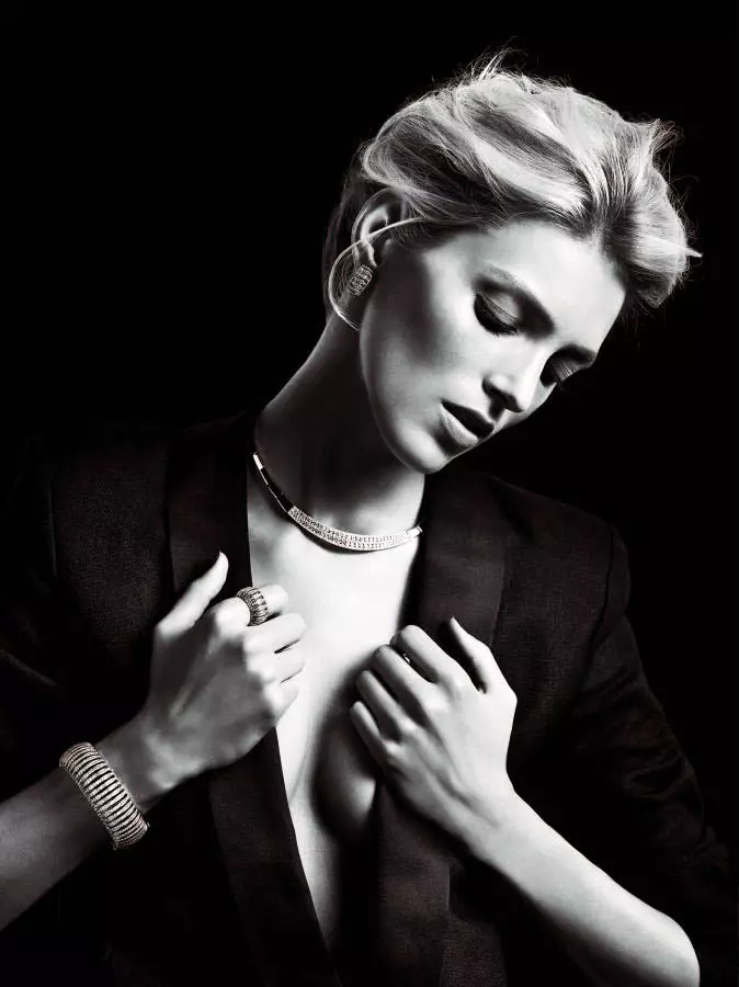 Anja Rubik ragyog az Apart Diamond Spring 2014 kampányban