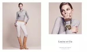 Patricia Van der Vliet Bersinar dalam Iklan Musim Gugur 2015 Louise et Cie