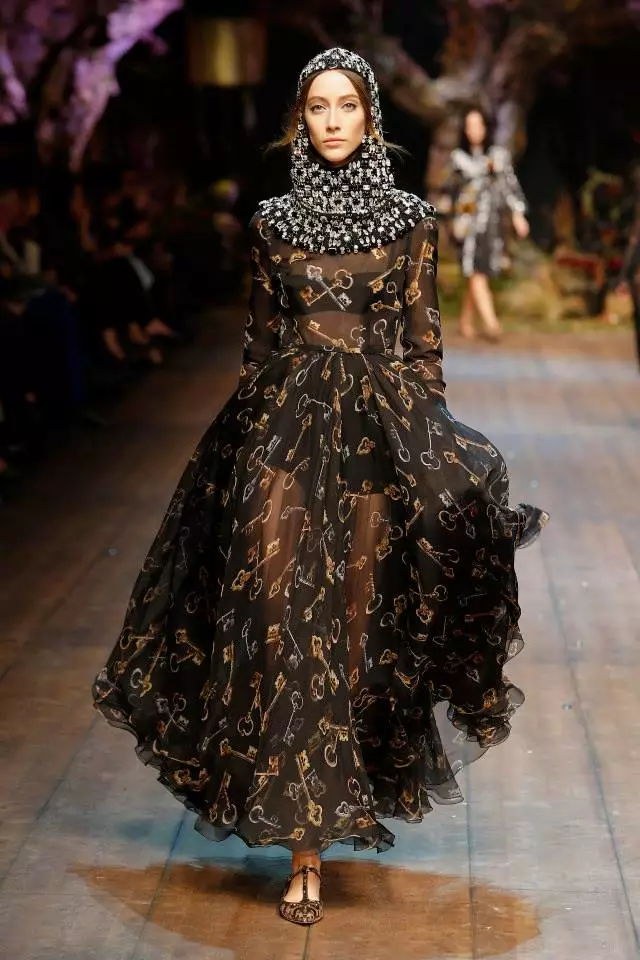 Dolce & Gabbana Fall/Zima 2014