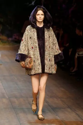 Dolce & Gabbana Fall/Winter 2014 | Milan Fashion Week