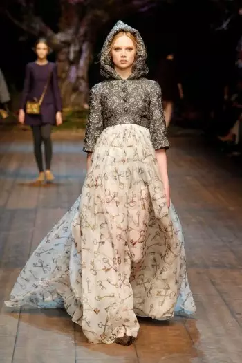 Dolce & Gabbana Hoetla/Mariha 2014 | Beke ea feshene ea Milan