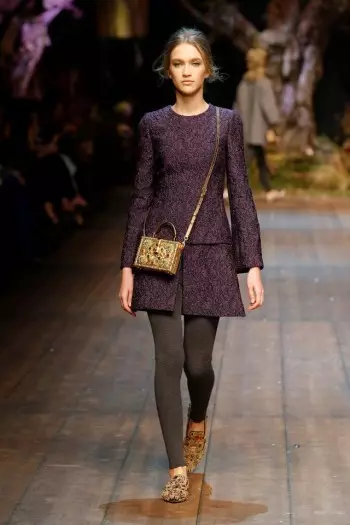 Dolce & Gabbana Fall/Winter 2014 | Milan Fashion Week