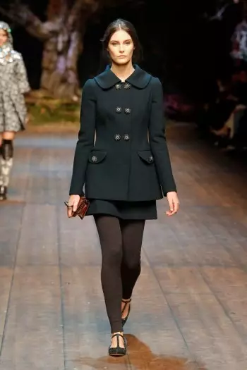 Dolce & Gabbana Fall/Winter 2014 | Milan Fashion Week