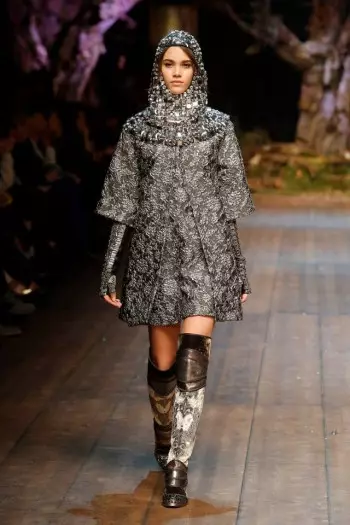 Dolce & Gabbana Herfst/Winter 2014 | Milaan Fashion Week