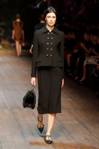 Dolce & Gabbana Hierscht/Wanter 2014 | Mailand Fashion Week