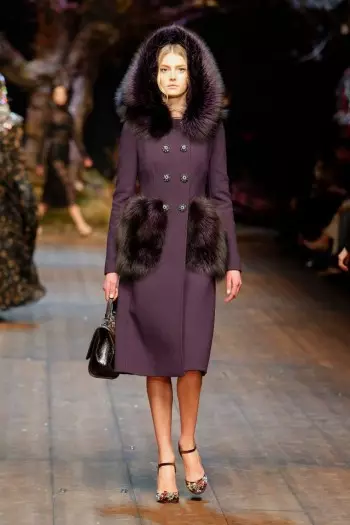 Dolce & Gabbana Hierscht/Wanter 2014 | Mailand Fashion Week