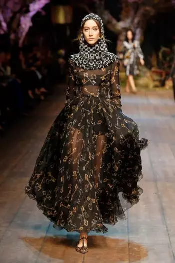 Dolce & Gabbana Herfst/Winter 2014 | Milaan Fashion Week