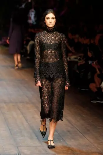 Dolce & Gabbana աշուն/ձմեռ 2014 | Միլանի Նորաձևության շաբաթ