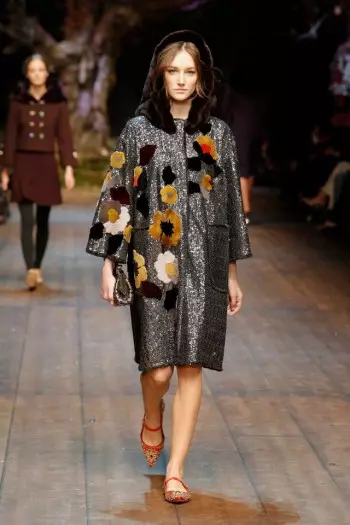 Dolce & Gabbana Aŭtuno/Vintro 2014 | Milana Modsemajno