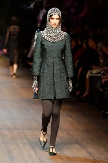 Dolce & Gabbana Outono/Inverno 2014 | Semana de Moda de Milão