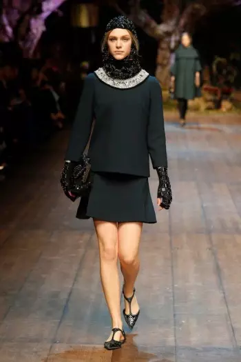 Dolce & Gabbana Thu / Đông 2014 | Tuần lễ thời trang Milan