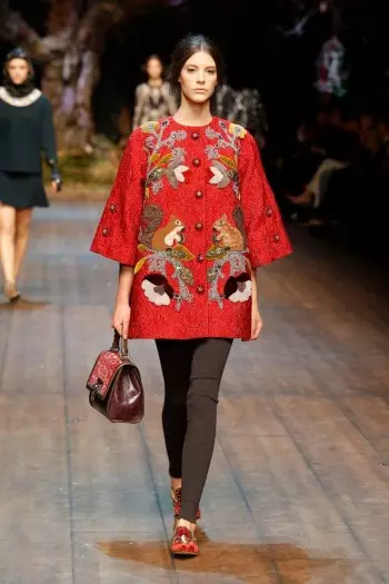 Dolce & Gabbana Fall/Winter 2014 | Milan Fashion Week