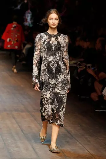 Dolce & Gabbana Fall/Winter 2014 | Milan Fashion Week