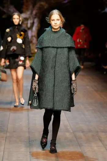 Dolce & Gabbana Fall/Winter 2014 | Milan Fashion Week