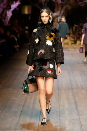 Dolce & Gabbana Herfst/Winter 2014 | Milaan Fashion Week