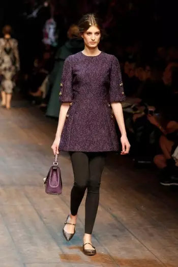 Dolce & Gabbana Fall / Igba otutu 2014 | Milan Fashion Osu