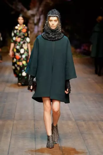 Dolce & Gabbana Hierscht/Wanter 2014 | Mailand Fashion Week