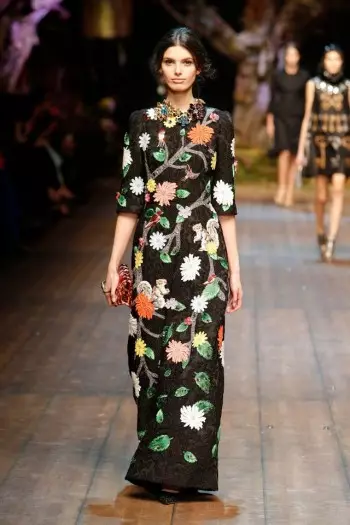 Dolce & Gabbana Fall/Winter 2014 | Milan Fashion Week