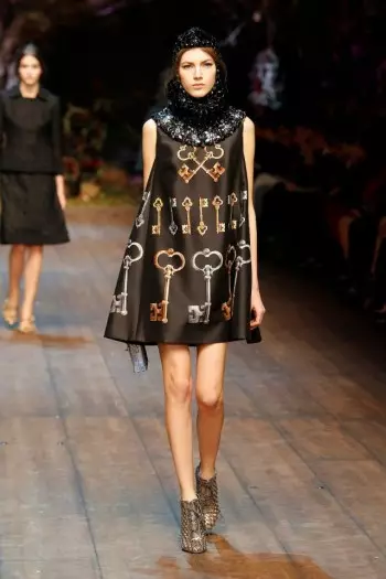 Dolce & Gabbana восень/зіма 2014 | Тыдзень моды ў Мілане