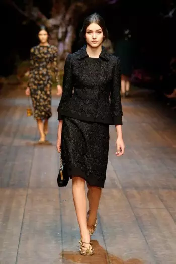 Dolce & Gabbana Fall/Winter 2014 | Milan Fashion Week