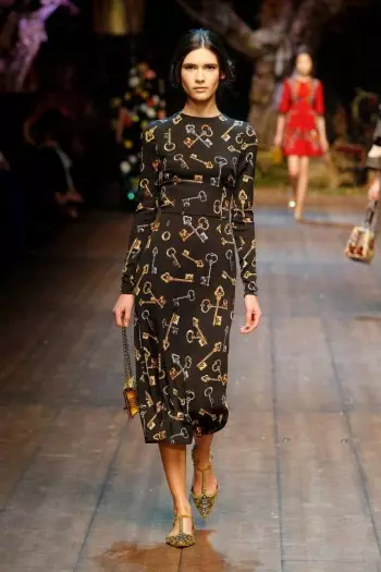 Dolce & Gabbana Herfst/Winter 2014 | Milaan Fashion Week