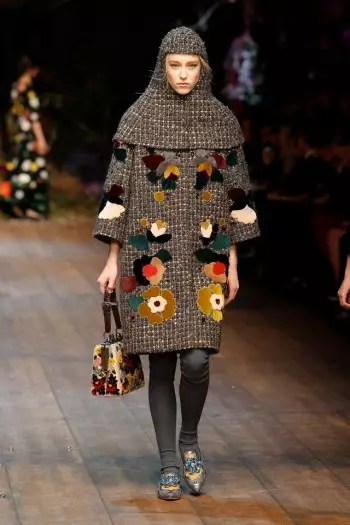 Dolce & Gabbana Hierscht/Wanter 2014 | Mailand Fashion Week