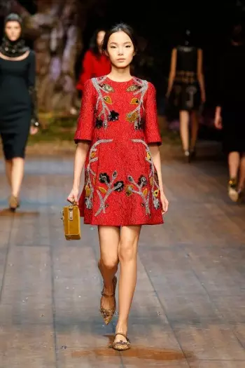 Dolce & Gabbana ລະດູໃບໄມ້ຫຼົ່ນ/ລະດູໜາວ 2014 | Milan Fashion Week