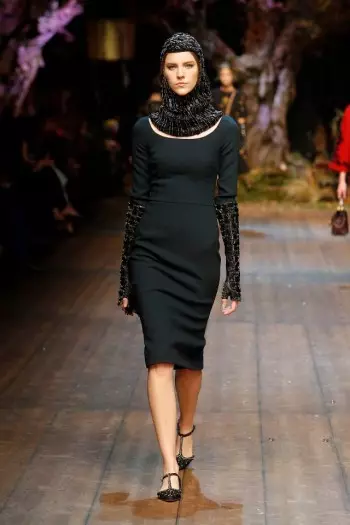 Dolce & Gabbana Automne/Hiver 2014 | Semaine de la mode milanaise