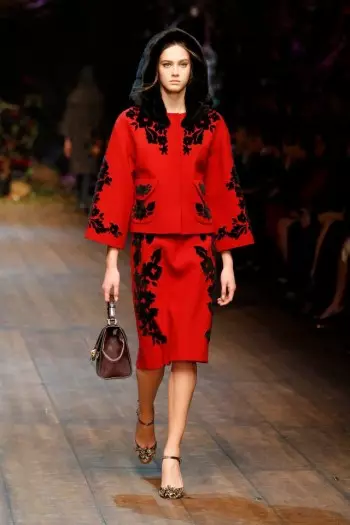 Dolce & Gabbana Thu / Đông 2014 | Tuần lễ thời trang Milan