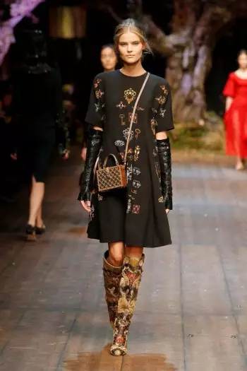 Dolce & Gabbana күз/қыс 2014 | Милан сән апталығы