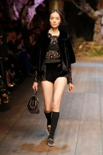 Dolce & Gabbana աշուն/ձմեռ 2014 | Միլանի Նորաձևության շաբաթ